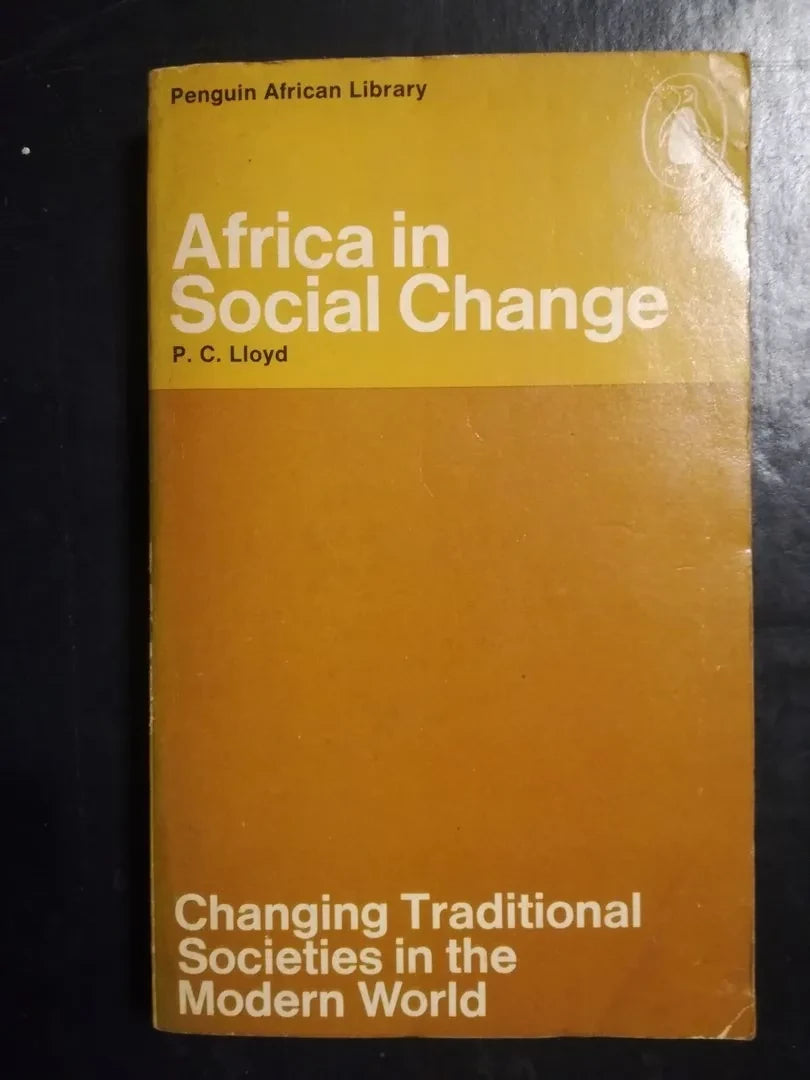 Africa In Social Change - Lloyd, P.c. - En Inglés