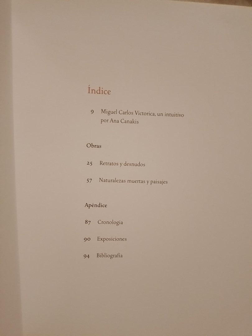 Victorica / Canakis, Ana