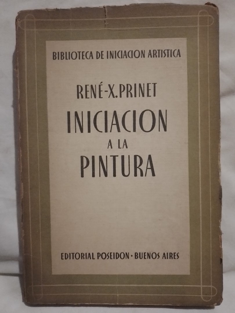 Iniciación a la pintura / Prinet, René