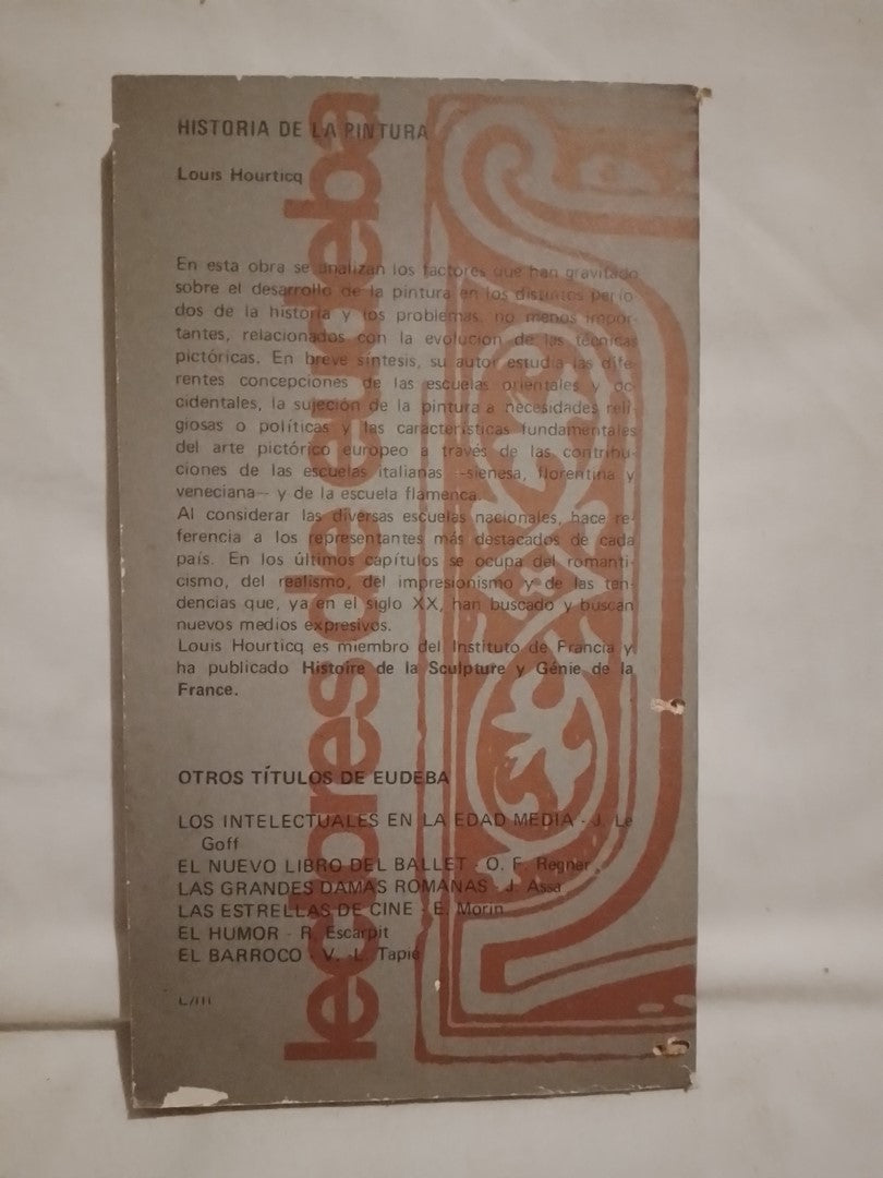 Historia de la pintura / Hourtiq, Louis
