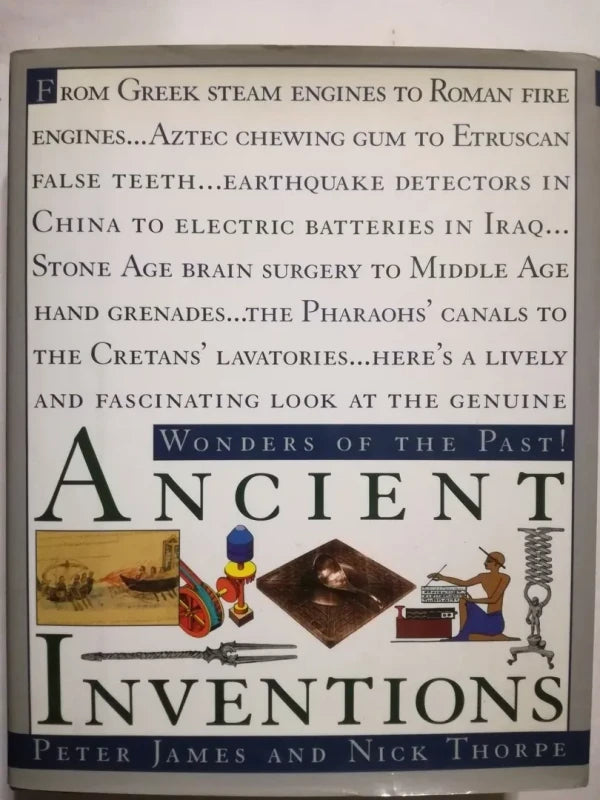 Ancient Inventions - James & Thorpe - (en Inglés)