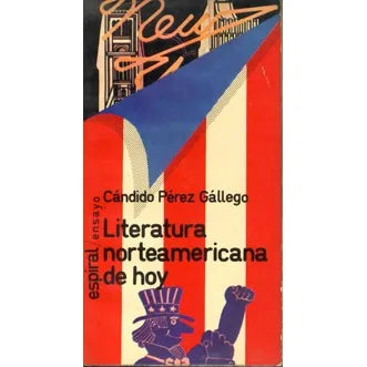 Literatura norteamericana de hoy / Pérez Gallego, Cándido