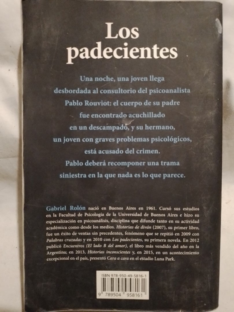 Las padecientes / Rolón, Gabriel (Saldo)