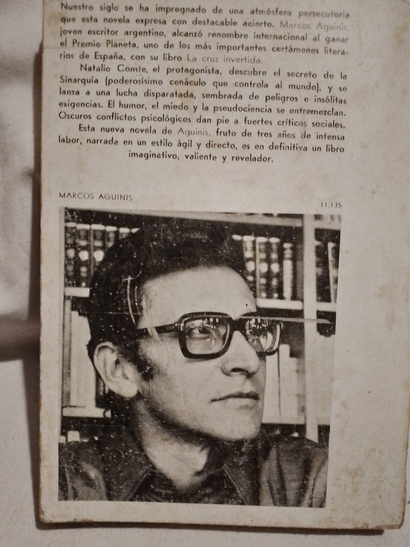 La conspiración de los idiotas / Aguinis, Marcos (Saldo)