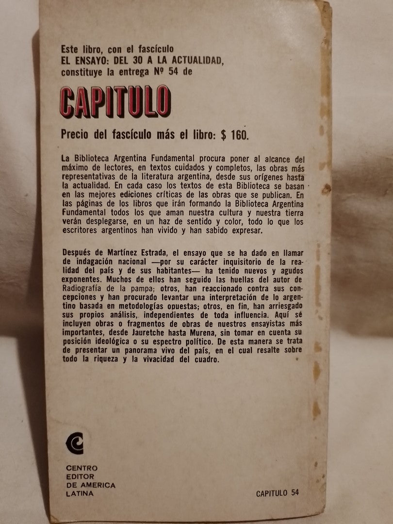 El Ensayo Actual / Varios (Saldo)