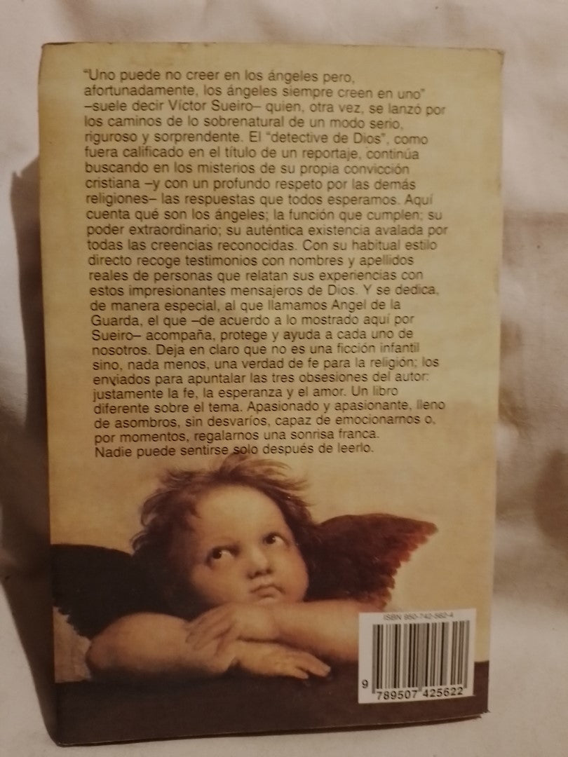 El ángel, un amigo del alma / Sueiro, Víctor (Saldo)