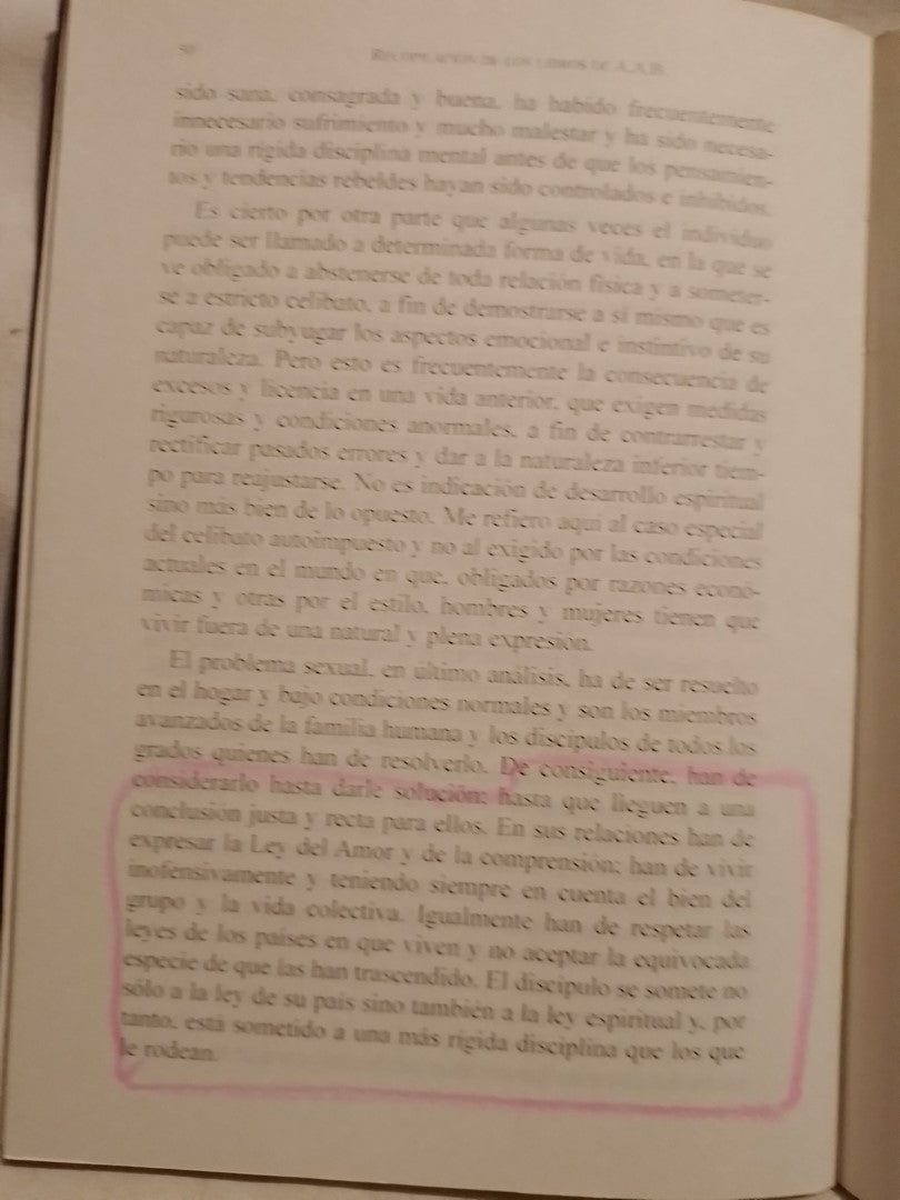 El problema sexual / Bailey, Alice (Saldo)
