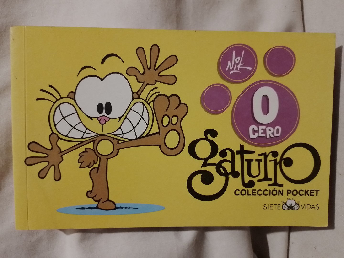 Gaturro O cero / Nik (Saldo)