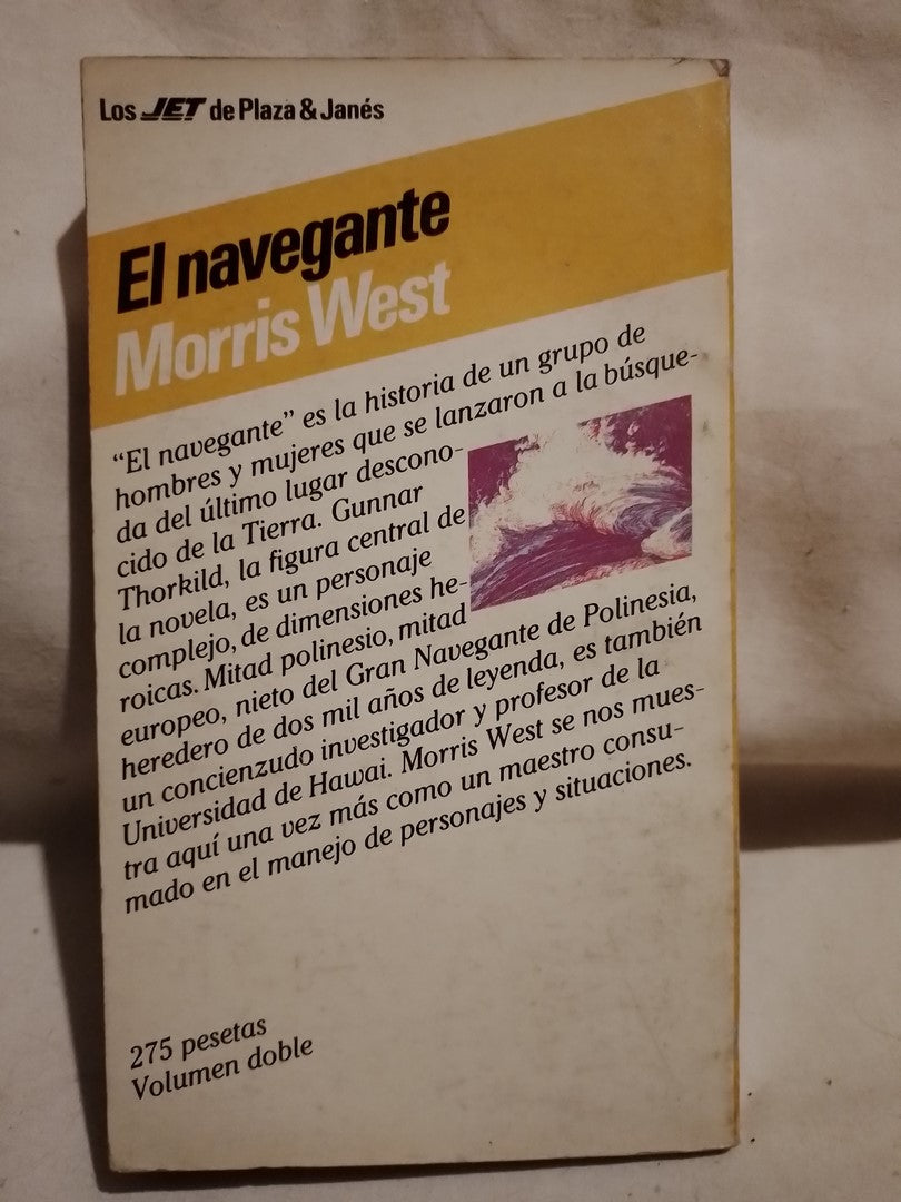 El navegante / West, Morris (Saldo)