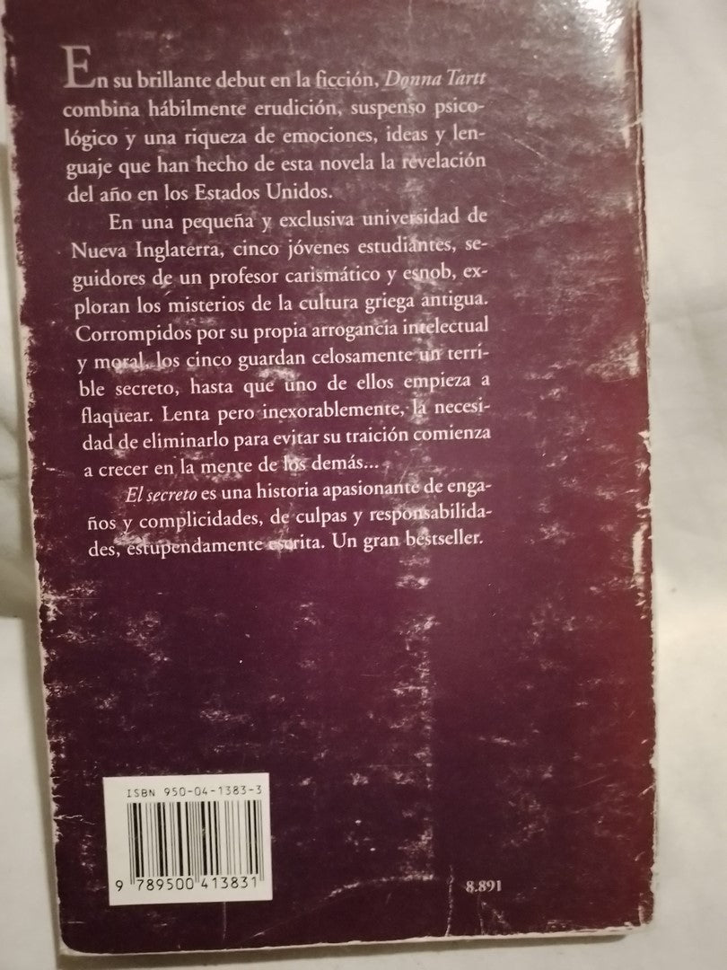 El secreto / Tart, Donna (Saldo)