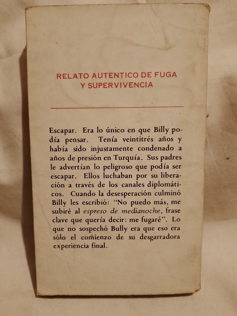 Expreso de medianoche / Hayes, Hoffer (Saldo)
