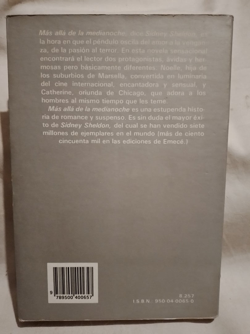 Más allá de la medianoche / Sheldon, Sidney (Saldo)