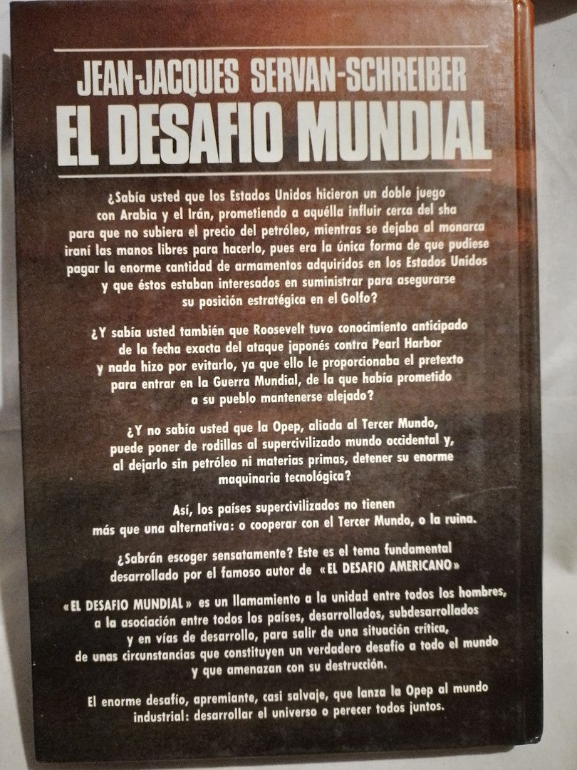 El desafío mundial / Servan-Schreiber (Saldo)