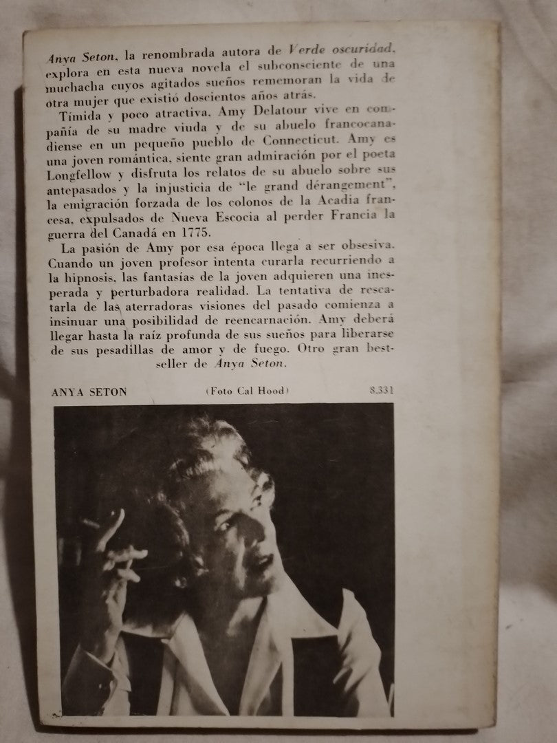 Fuegos ocultos / Seton, Anya (Saldo)