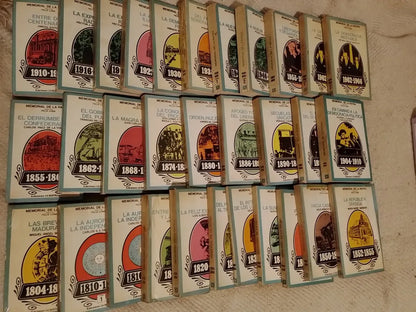 Colección Completa Memorial De La Patria 31 Tomos - Varios