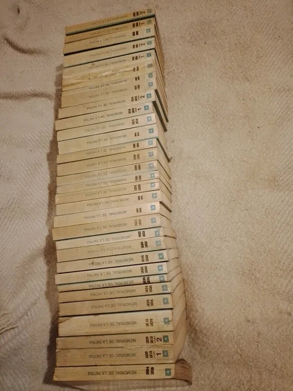 Colección Completa Memorial De La Patria 31 Tomos - Varios
