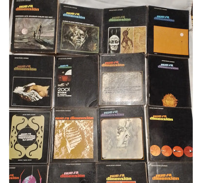 Colección de Revista Nueva Dimensión Incompleta 115 números comunes más los 13 números extras