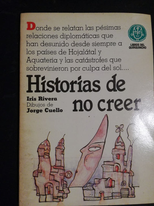 Historias De No Creer / Rivera, Iris