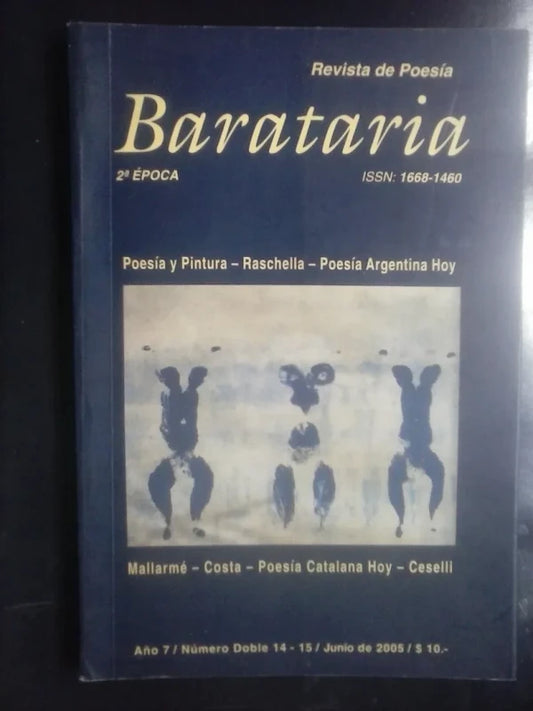 Revista Barataria 2da Época Año 7 Nº 14/15