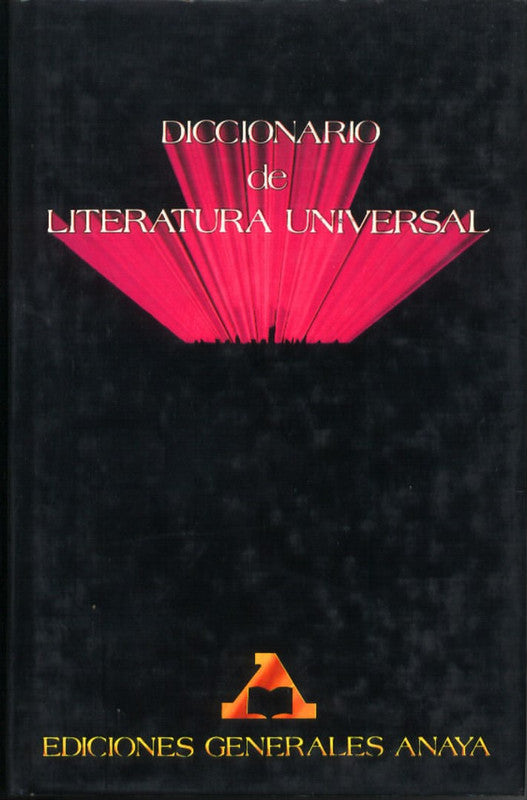 Diccionario De Literatura Universal -  Anaya