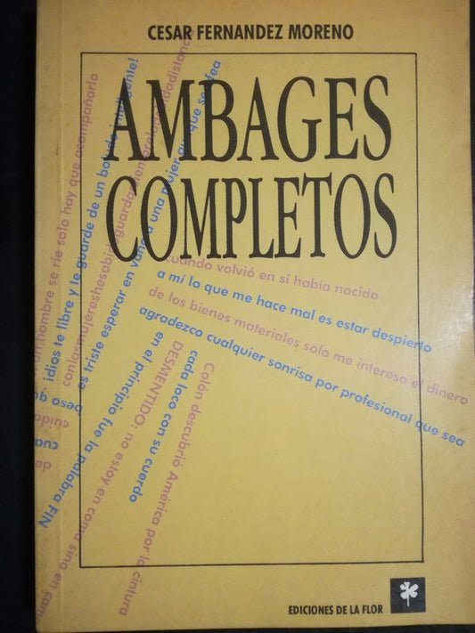 Ambages Completos / Fernández Moreno, Cesar