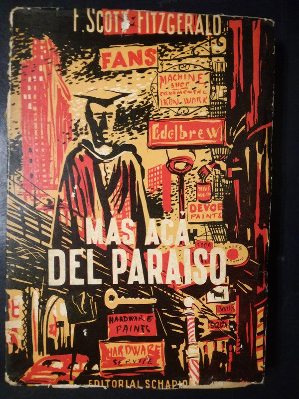 Más Acá Del Paraíso / Scott Fitzgerald, Francis