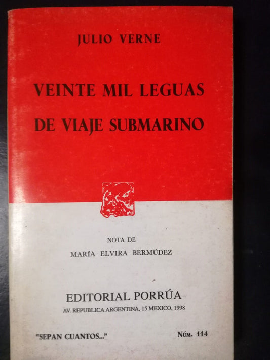 Veinte Mil Leguas De Viaje Submarino / Verne, Julio