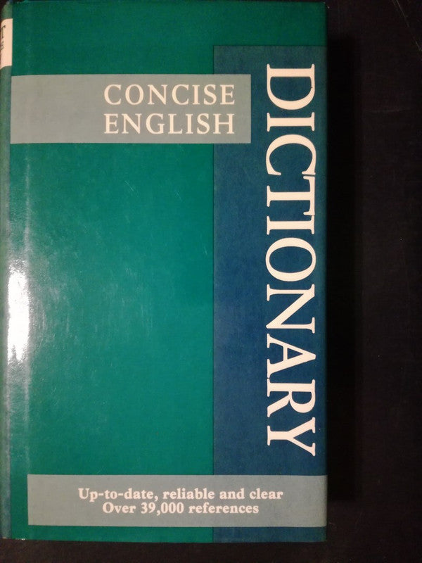 Concise English Dictionary /