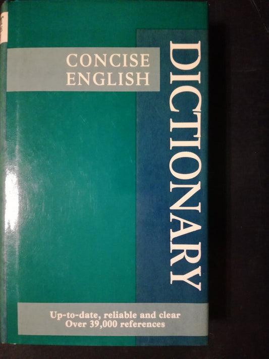 Concise English Dictionary /
