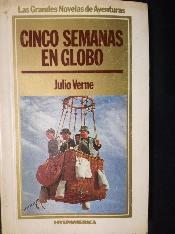 Cinco Semanas En Globo / Verne, Julio