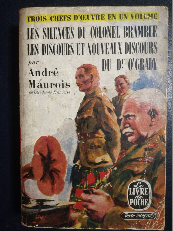Les Silences Du Colonel Bramble  / Maurois, André