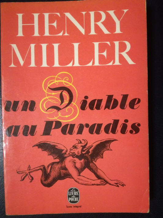 Un Diable Au Paradis / Miller, Henry