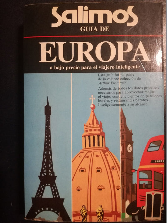 Guía De Salimos: Europa /
