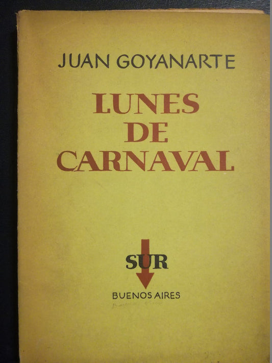 Lunes De Carnaval / Goyanarte, Juan