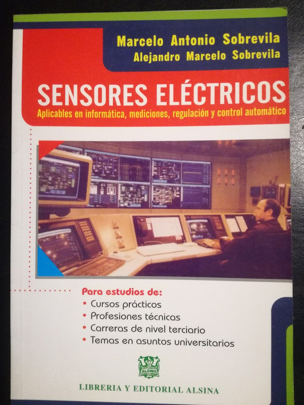 Sensores Eléctricos Aplicables En Informática / Sobrevila