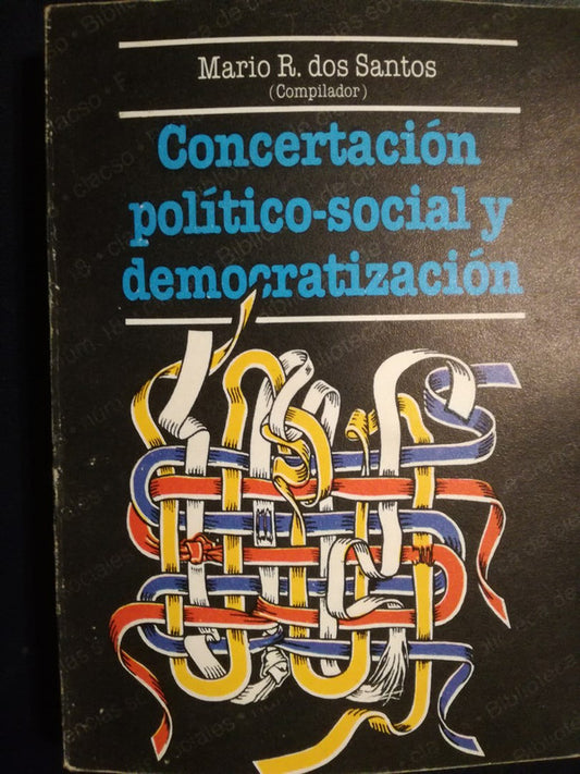 Concertación Político-social Democratización Dos Santos