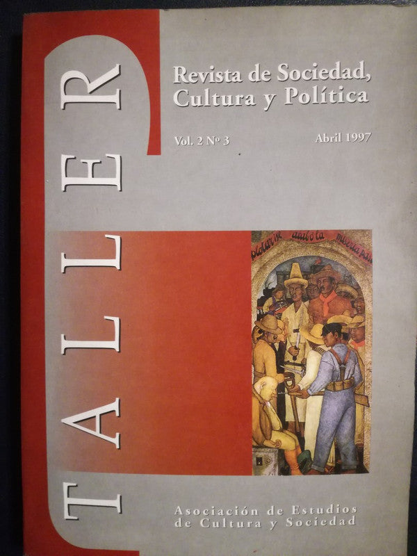 Taller Vol 2 Nº 3 Revista De Sociedad, Cultura Y Política /