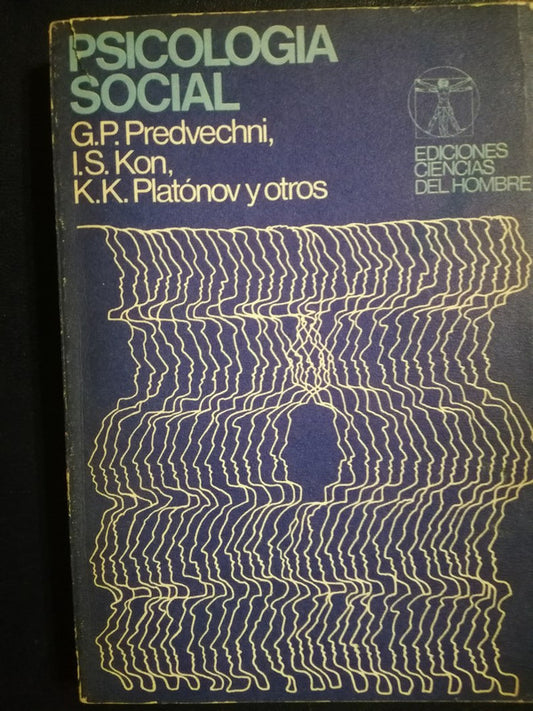 Psicología Social / Predvechni, Kon, Platónov