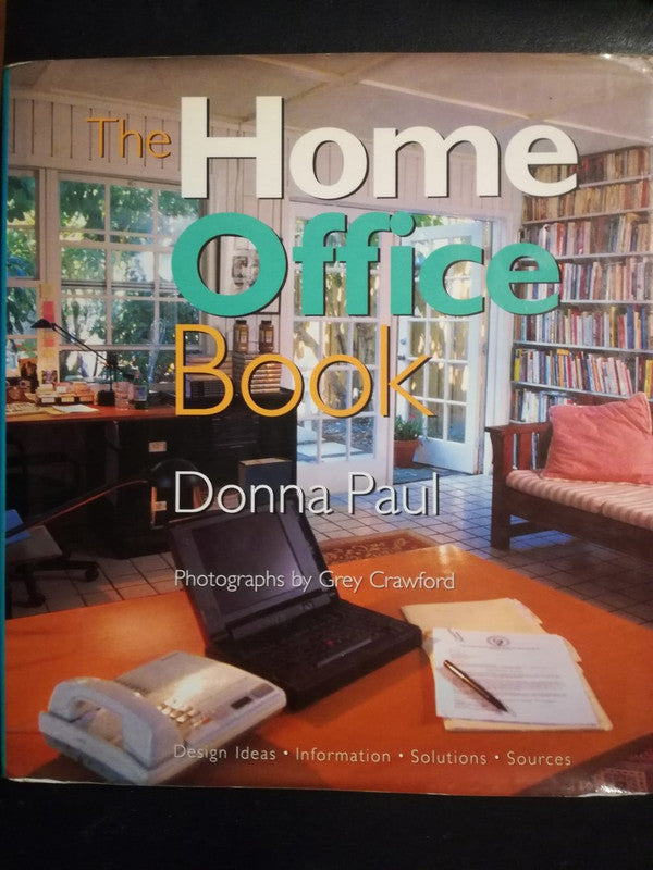 Home Office Book / Paul, Donna