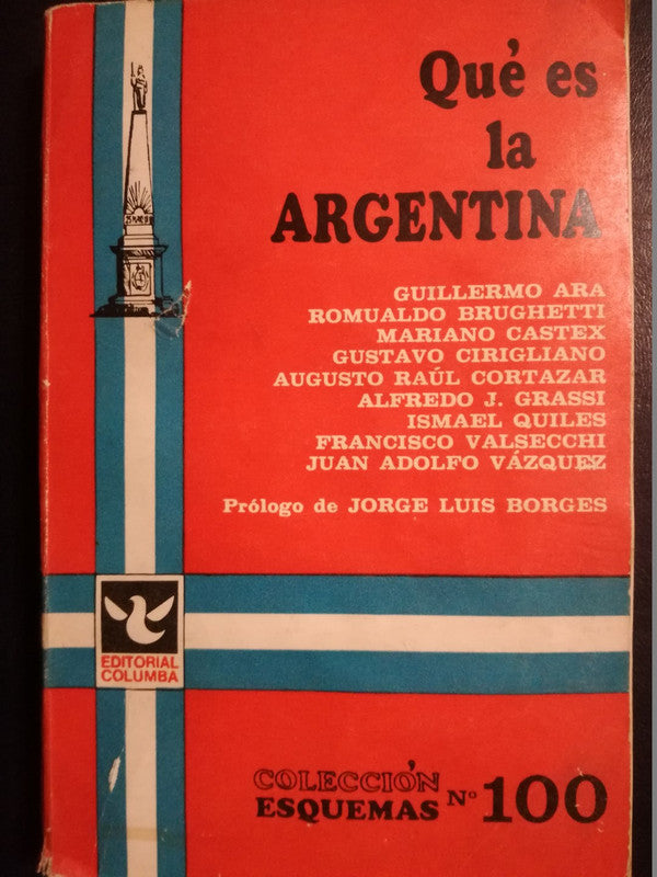 Qué Es La Argentina / Ara, Quiles, Cortázar, Valsecchi.