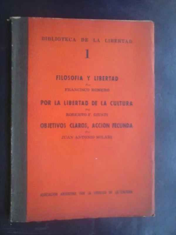 Biblioteca De La Libertad 1 Romero Giusti Solari