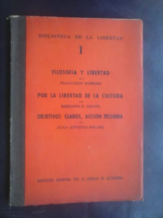 Biblioteca De La Libertad 1 Romero Giusti Solari