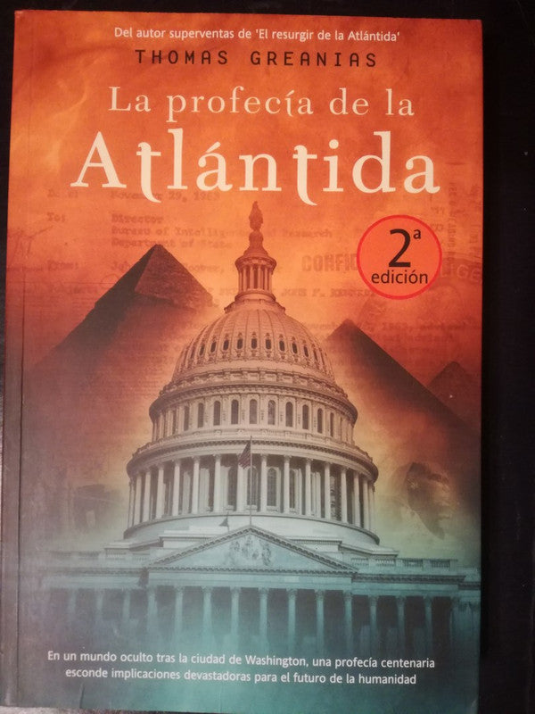 La Profecía De La Atlántida / Greanias, Thomas