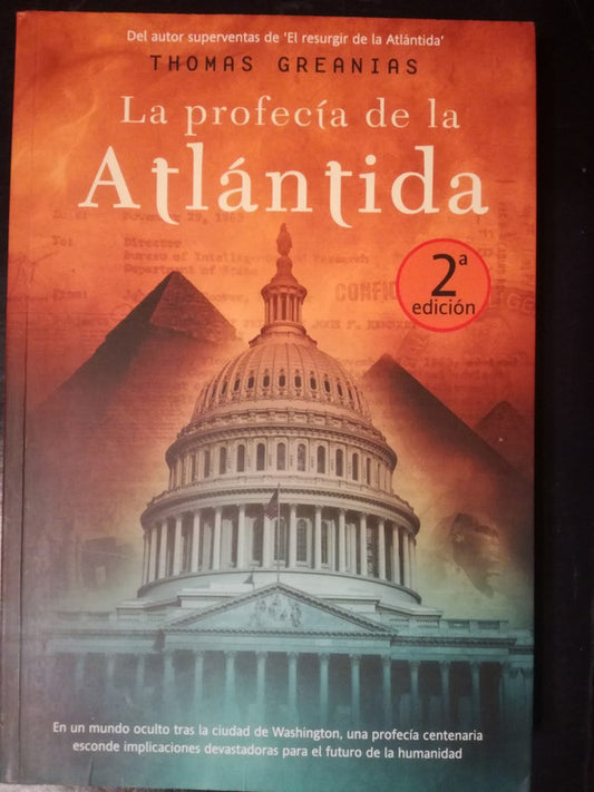 La Profecía De La Atlántida / Greanias, Thomas