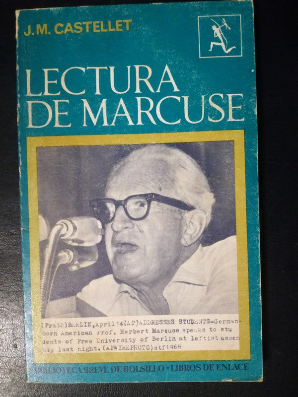 Lectura De Marcuse / Castellet, J.m.