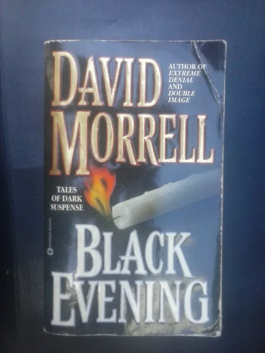 Black Evening - David Morrell  (en Inglés)