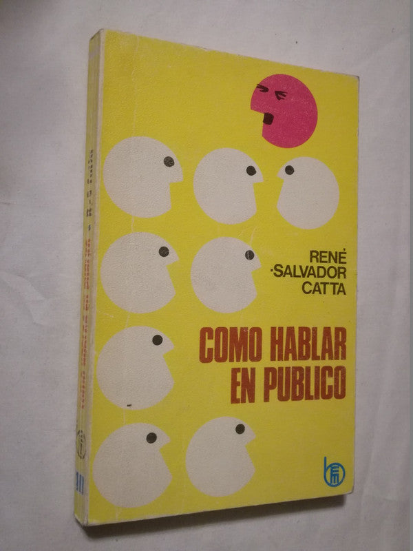 Cómo Hablar En Público / Catta, Rená Salvador