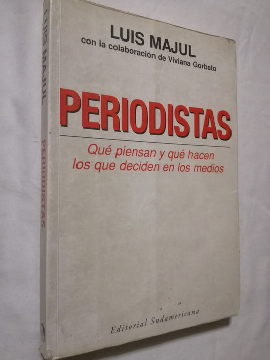 Periodistas / Majul, Luis