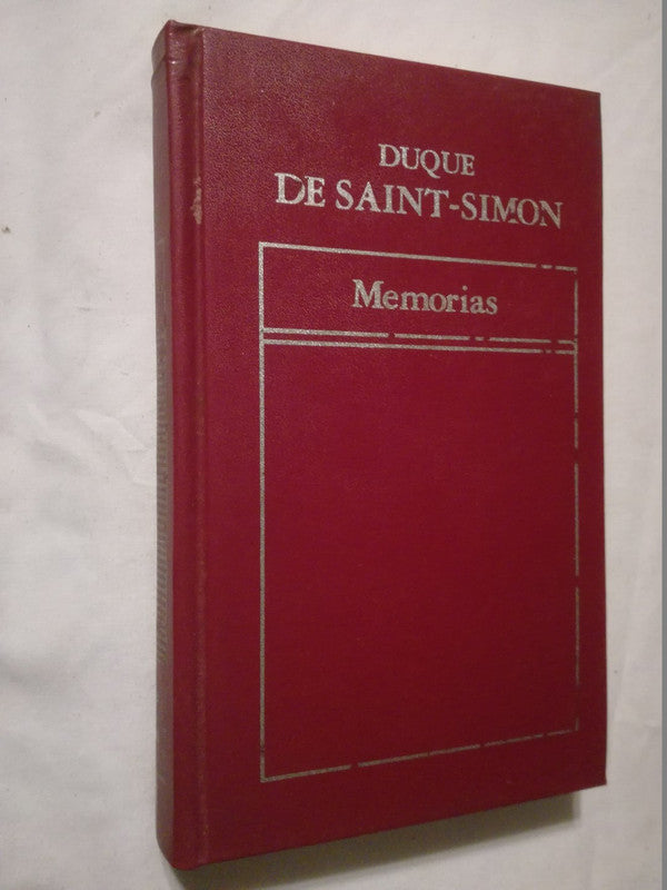 Memorias / La Princesa De Los Ursinos / Saint-simon