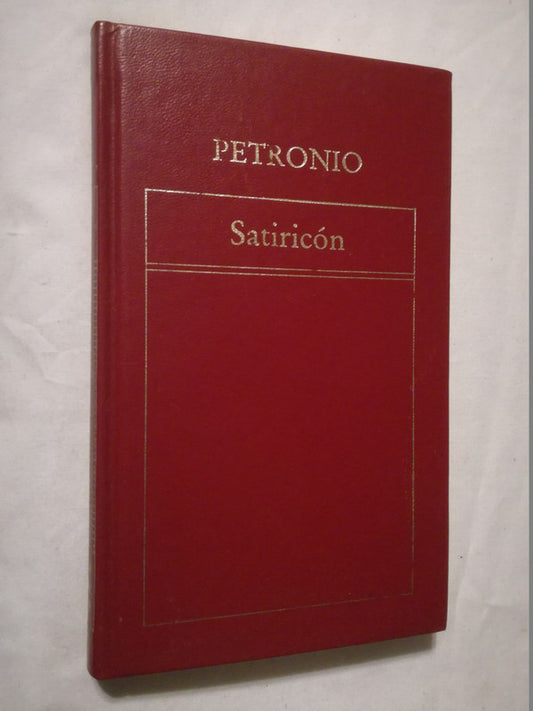 Satiricón / Petronio